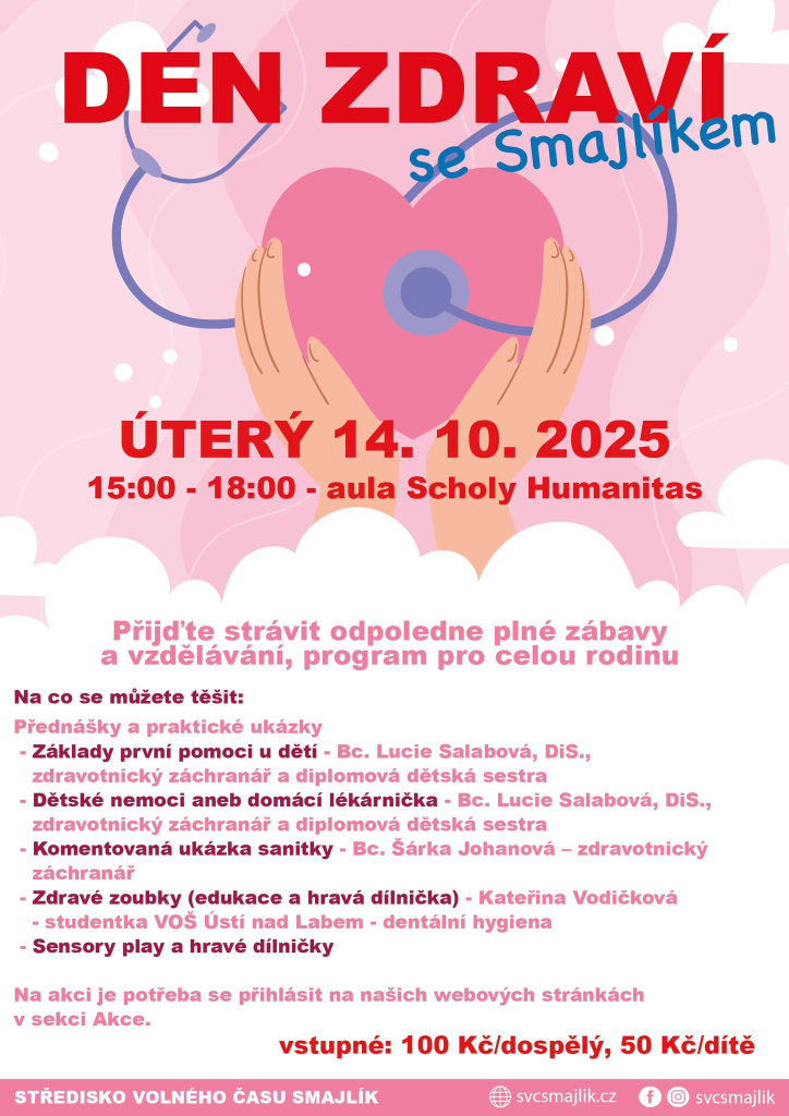 Den zdraví se Smajlíkem