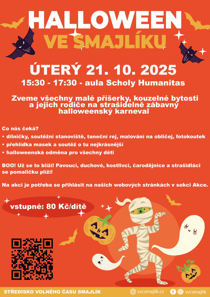 Halloween ve Smajlíku