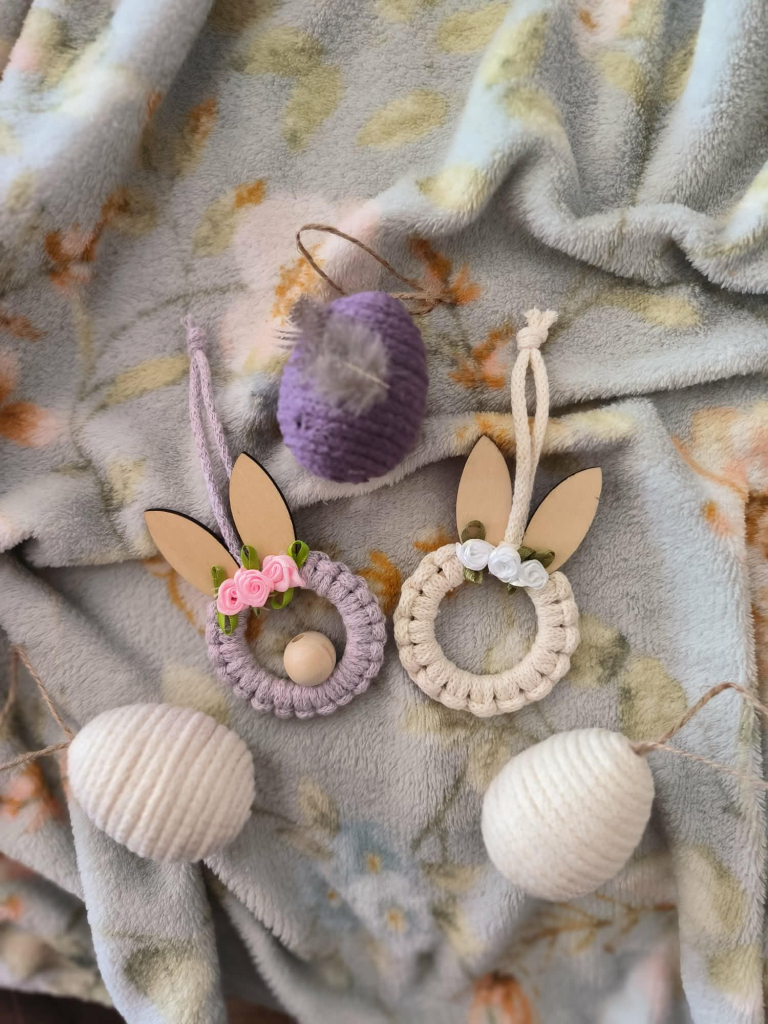 Velikonoční macrame workshop