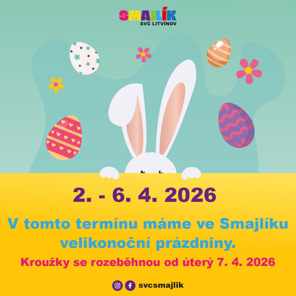 Velikonoční provoz 