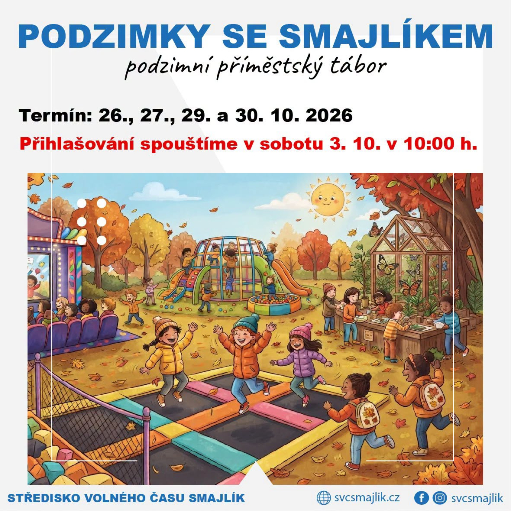 Podzimky se Smajlíkem