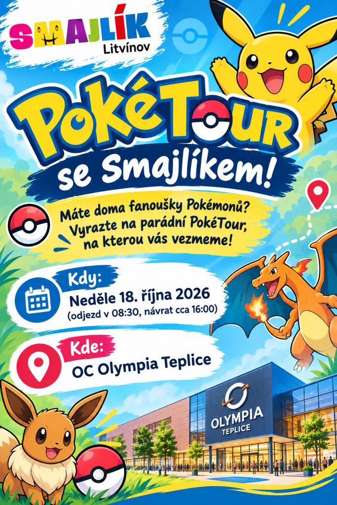 PokéTour se Smajlíkem!