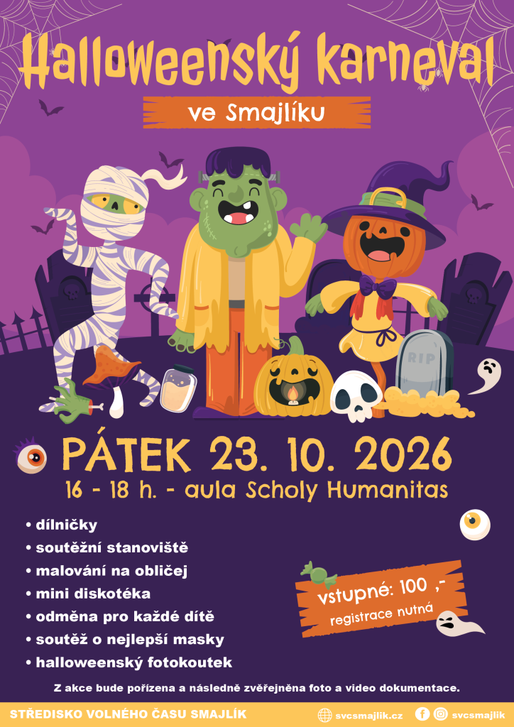 Halloweenský karneval