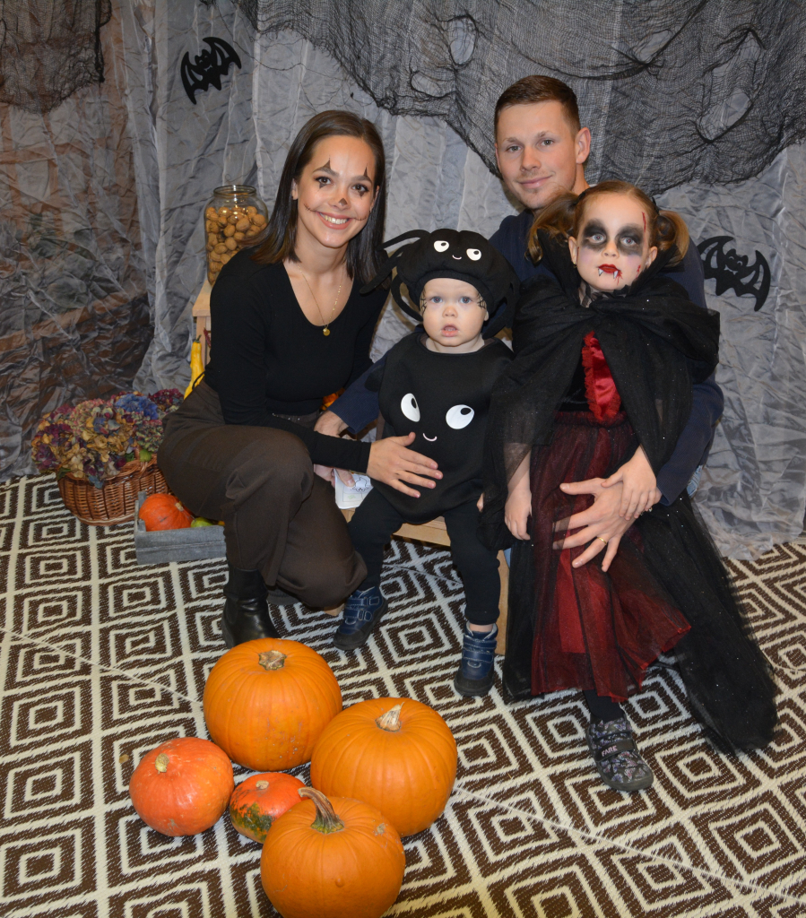 Halloweenský karneval ve Smajlíku praskal ve švech