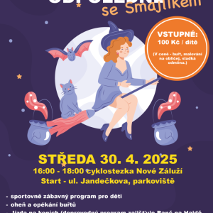 Čarodějnické odpoledne se Smajlíkem