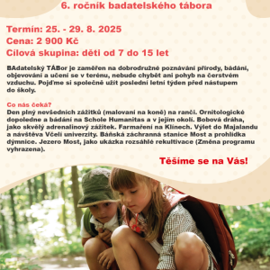 BATAB - Badatelský tábor 2025