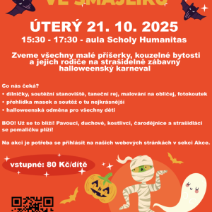 Halloween ve Smajlíku