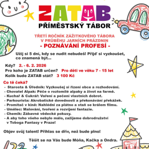 ZATAB - Zážitkový jarní tábor 2026