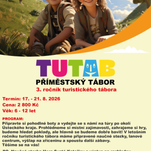 TUTAB - Turistický tábor 2026