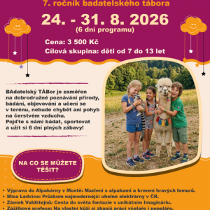 BATAB - Badatelský tábor 2026