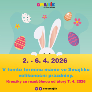 Velikonoční provoz 