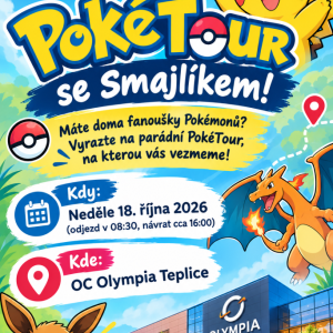 PokéTour se Smajlíkem!