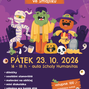 Halloweenský karneval
