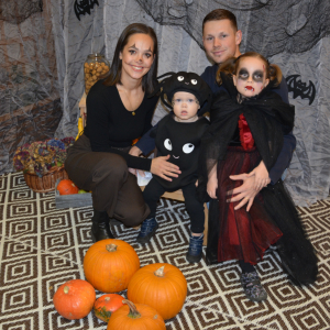 Halloweenský karneval ve Smajlíku praskal ve švech